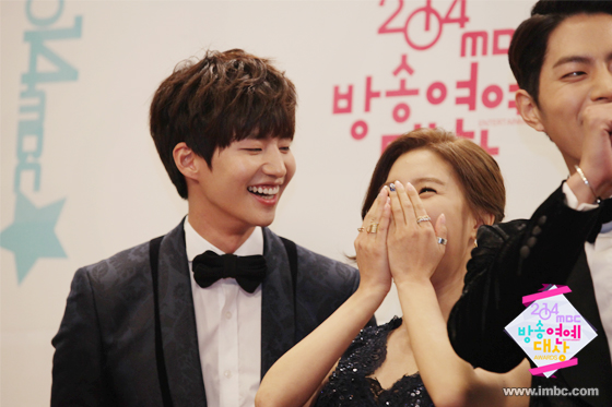 Official Wgm Song Jae Rim And Kim So Eun Couple Update 141229 Mbc Entertainment Awards Page 6140