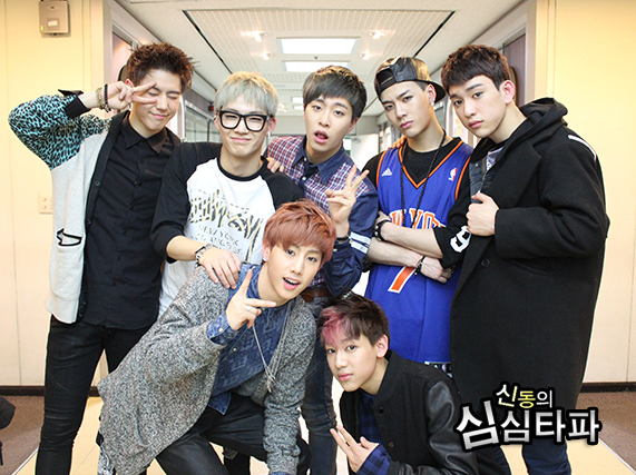 [140125 마이다스의 신] ★ GOT7_1