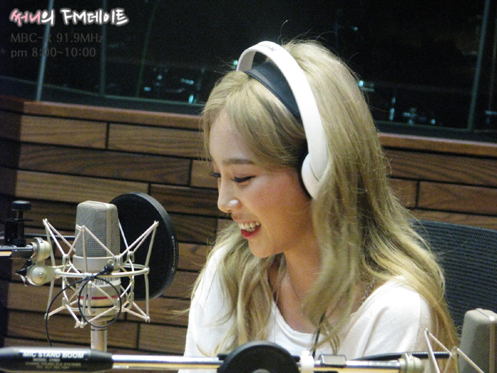 151008 써니의 FM 데이트 사진방 그사람의 신청곡: 태연