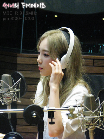 151008 써니의 FM 데이트 사진방 그사람의 신청곡: 태연