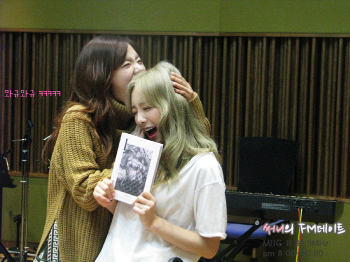 151008 써니의 FM 데이트 사진방 그사람의 신청곡: 태연