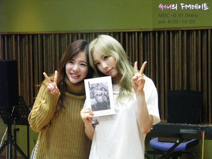 151008 써니의 FM 데이트 사진방 그사람의 신청곡: 태연