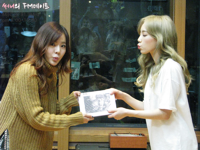 151008 써니의 FM 데이트 사진방 그사람의 신청곡: 태연